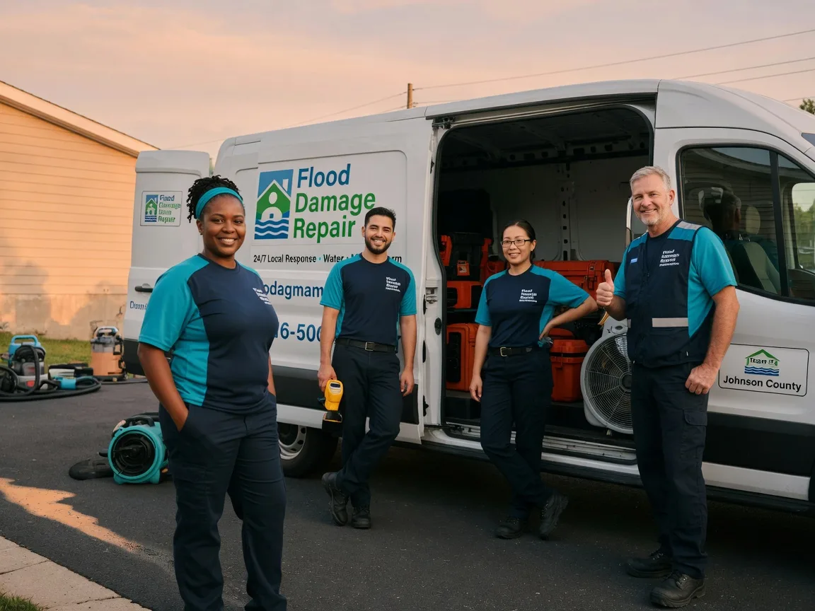 Water Damage Restoration company in Lockwood, CA